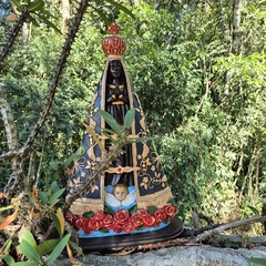 Imagem do Nossa Senhora Aparecida 60 cm 28032