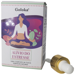 Óleo Essencial Goloka Alívio do Estresse 10 ml - comprar online