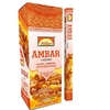 Incenso Âmbar Premium Collection 8 Varetas