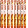 Incenso Âmbar Premium Collection Kit 8 Caixinhas