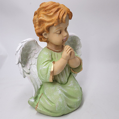 Estátua Decorativa Anjo menino Rezando Grande 28046 na internet