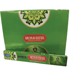 Incenso Massala Arcanjo Rafael Ullas Exotic India - 25 Pacotes Com 7 Varetas - comprar online
