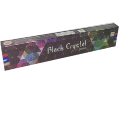 Incenso Massala Black Crystal Satya - comprar online