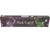 Incenso Massala Black Crystal Satya