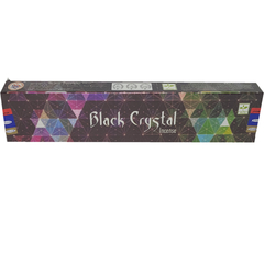 Incenso Massala Black Crystal Satya