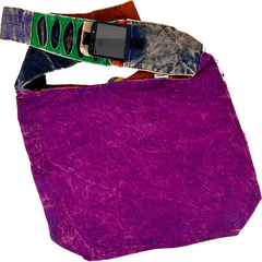 Bolsa Max Indiana Artesanal Patchwork Alça Única - comprar online