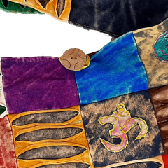 Bolsa Max Indiana Artesanal Patchwork Alça Única - Loja Mana Omॐ