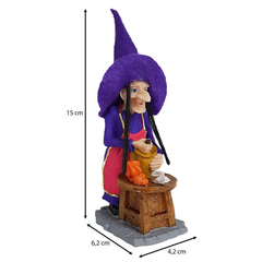 Estátua Bruxa Dedeia 10013