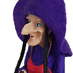 Estátua Bruxa Dedeia 10013 - comprar online