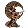 Escultura Bruxa Da Lua 10042
