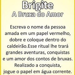 Bruxa Do Amor Brigite 10002 - loja online