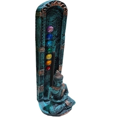 Incensário 7 Chakras Buda Pedras 13522 - comprar online