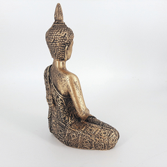 Buda Sidarta Rezando Ouro 05503 na internet