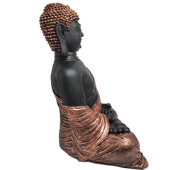 Estátua Buda Hindu Meditando Extra Grande 46cm 05510 na internet