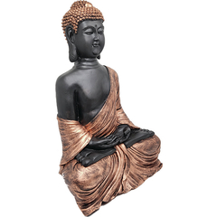 Estátua Buda Hindu Meditando Extra Grande 46cm 05510 - Loja Mana Omॐ