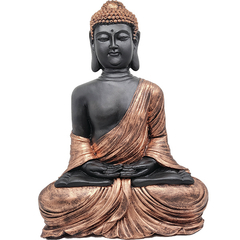 Estátua Buda Hindu Meditando Extra Grande 46cm 05510 - loja online