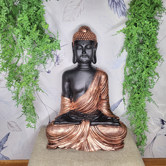 Estátua Buda Hindu Meditando Extra Grande 46cm 05510
