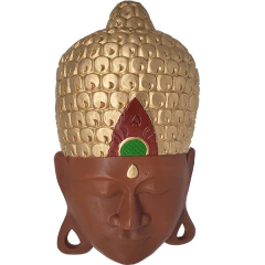 Cabeça De Hindu Mulher 17011