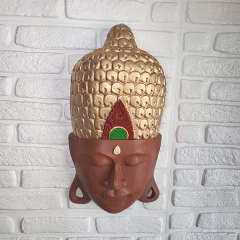 Cabeça De Hindu Mulher 17011 - Loja Mana Omॐ
