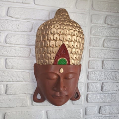 Imagem do Cabeça De Hindu Mulher 17011