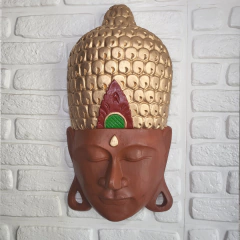 Cabeça De Hindu Mulher 17011