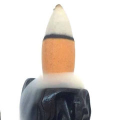 Incenso Cone Cascata Nag Champa Caixa Com 10 Cones - Loja Mana Omॐ