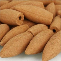 Incenso Cone Cascata Parimal Indiano Rosa Caixa Com 10 Cones - Loja Mana Omॐ