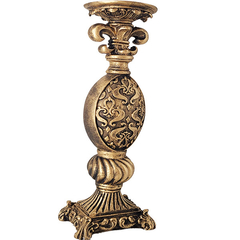 Castiçal Ornamental FLor De Liz 22320 - comprar online
