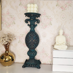 Castiçal Ornamental FLor De Liz 22320 - comprar online