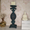 Castiçal Ornamental FLor De Liz 22320