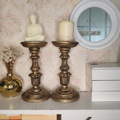 Castiçal Ornamental 22cm Par 22004 - comprar online
