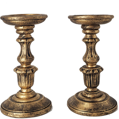 Castiçal Ornamental 22cm Par 22004 - comprar online