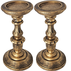 Castiçal Ornamental 22cm Par 22004 - Loja Mana Omॐ