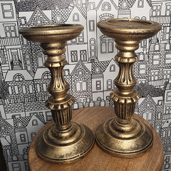 Castiçal Ornamental 22cm Par 22004 - loja online