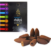Incenso Goloka dos Chakras Cone Cascata