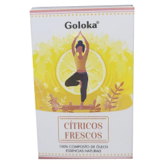 Óleo Essencial Goloka Citrus Fresh 10 ml na internet