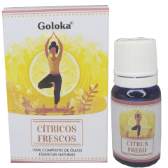 Óleo Essencial Goloka Citrus Fresh 10 ml - Loja Mana Omॐ