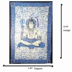 Colcha Solteiro Shiva 140x210cm 1150 - comprar online