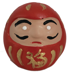 Amuleto Daruma 5cm 10523 na internet