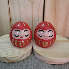Amuleto Daruma 5cm 10523 - Loja Mana Omॐ