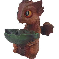 Incensário Cone Fumaça Cascata Dragão - comprar online