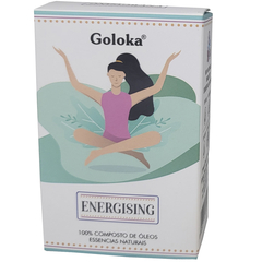Óleo Essencial Goloka Energizante 10 ml - comprar online