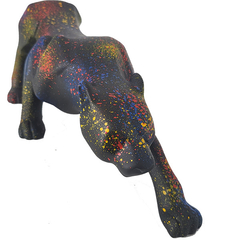 Imagem do Escultura Pantera Negra 35cm 03112