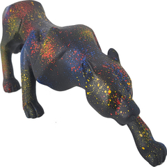 Escultura Pantera Negra 35cm 03112