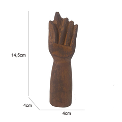 Estatueta Figa Terra 21421 - Loja Mana Omॐ