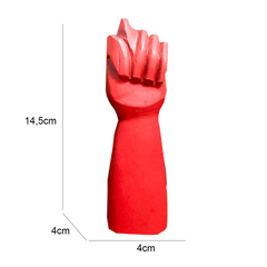 Estatueta Figa Vermelha 21421 - comprar online