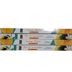 Kit 4 Caixa Incenso Zed Black Premium Flor De Laranjeira