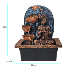 Fonte De Água Buda Folhas 01076 - comprar online