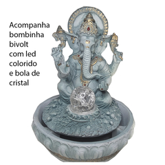 Fonte Ganesha Bola Giratória e Led 01034 na internet