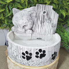 Fonte Bebedouro Para Gato 01081 - comprar online